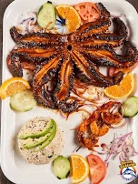 Pulpo Zarandeado